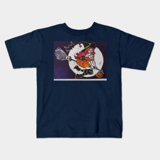 Bewitching ride Kids T-Shirt